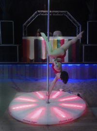 Pole & Lights Platinum Stage PoleLights