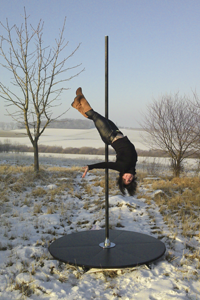 X-Pole X-Stage Lite Silikone Wasserfall